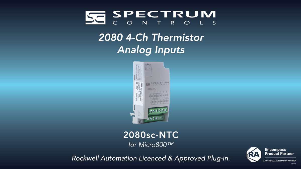 Spectrum Controls tweet media