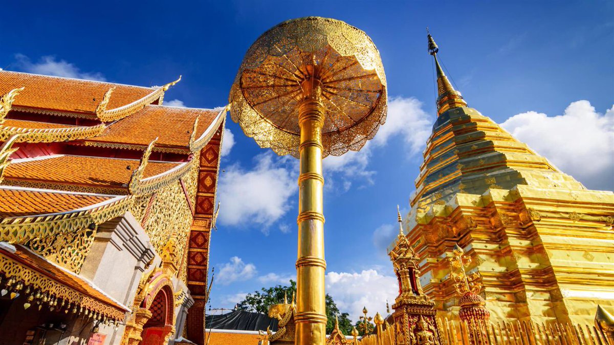 EliteTravelC's tweet photo. Grand Tour of Thailand  🇹🇭 This luxury tour of Thailand has a little bit of everything, touching on the country’s fascinating history and proud cultural heritage as much as its boutique hotels and idyllic island beaches. What are you waiting for✨

👉🏼 https://t.co/twvwWVxVH5 https://t.co/eZBK9uf82L