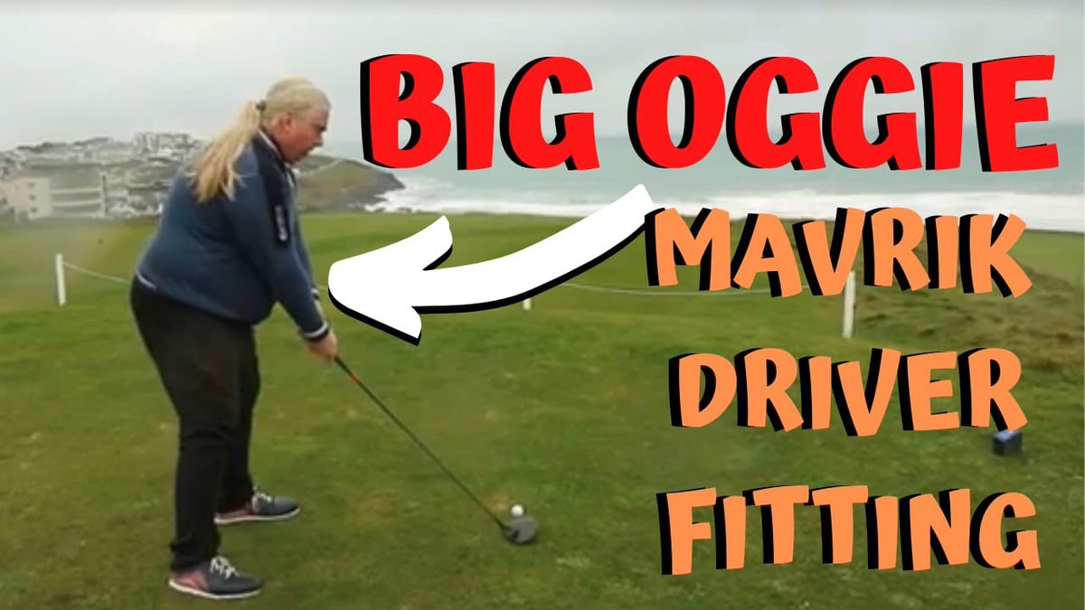 HendriksenGolf's tweet photo. 🚨New Video🚨 @BIGOGGIEGOLF testing out the @CallawayGolfEU Mavrik drivers with @chrisgillgolf @NewquayGolfClub 👇👇👇👇

BIG OGGIE CALLAWAY MAVRIK DRIVER FITTING https://t.co/cUOHGWBnnm via @YouTube https://t.co/2aX8TB7Lfg