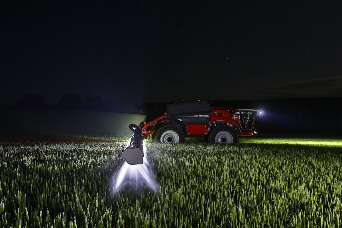 HorschLLC's tweet photo. Looking into the future of Horsch in North America! Entering the sprayer market in 2020! #Sprayer #BoomControl #Farming #Farm #Agriculture #Plant20 #FarmLife https://t.co/mhA5TjEZLq