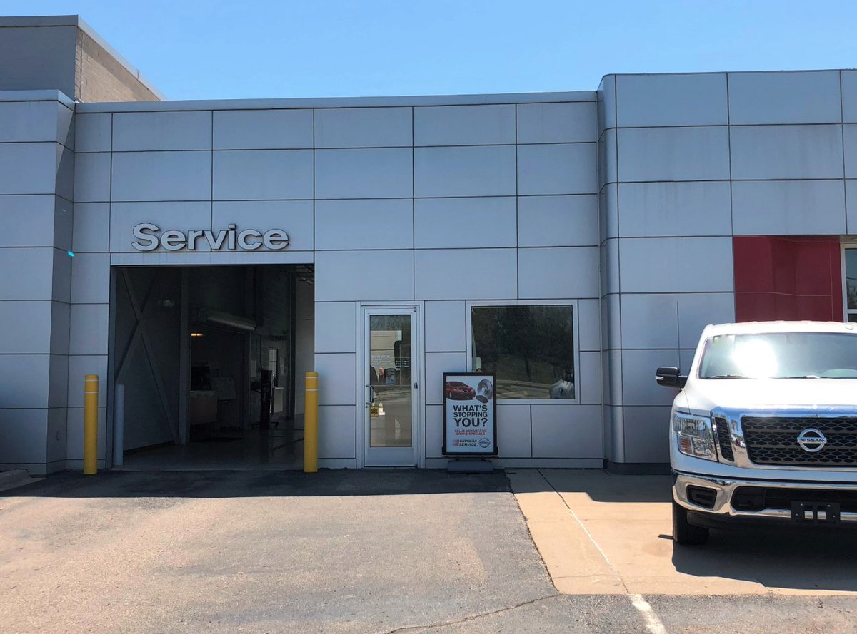 CantonNissan's tweet photo. Looking for reliable auto service? Make Nissan of Canton your first choice! We have highly-qualified Service Technicians with the latest diagnostic and maintenance equipment to keep your car running for many miles to come. Schedule your visit here: https://t.co/T3yXeYiS7K https://t.co/gD6XYTQdMk