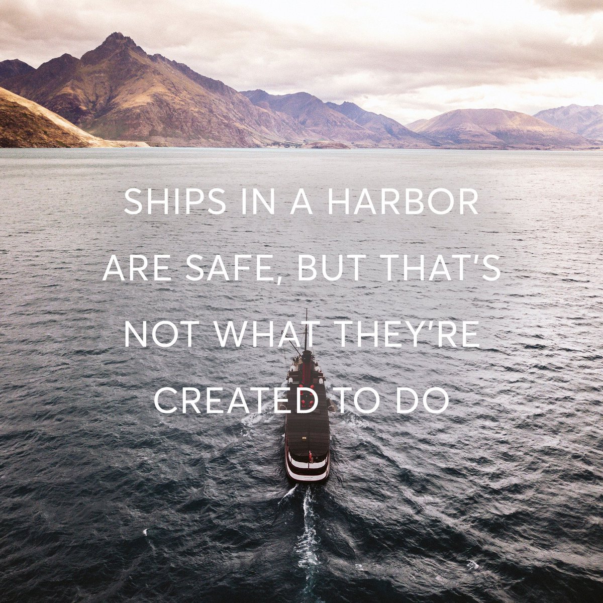 valleycreek's tweet photo. "Ships in a harbor are safe, but that's not what they're created to do."
Learn more at https://t.co/9OMoxkqaee #HopeCarriers #MissionalMove https://t.co/KXKsWyomJ6