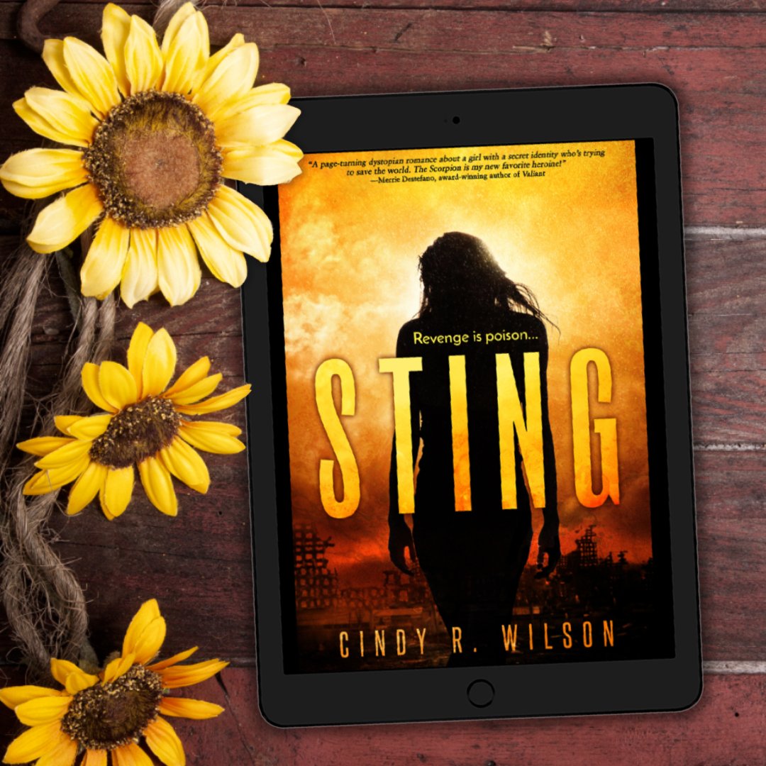 entangledpub's tweet photo. Check out an exclusive excerpt from Sting by @CindyRWilson over on @yabookscentral and enter to #WIN! #yalit #FridayReads https://t.co/dSpobqNOjS https://t.co/HVraF9n0aK