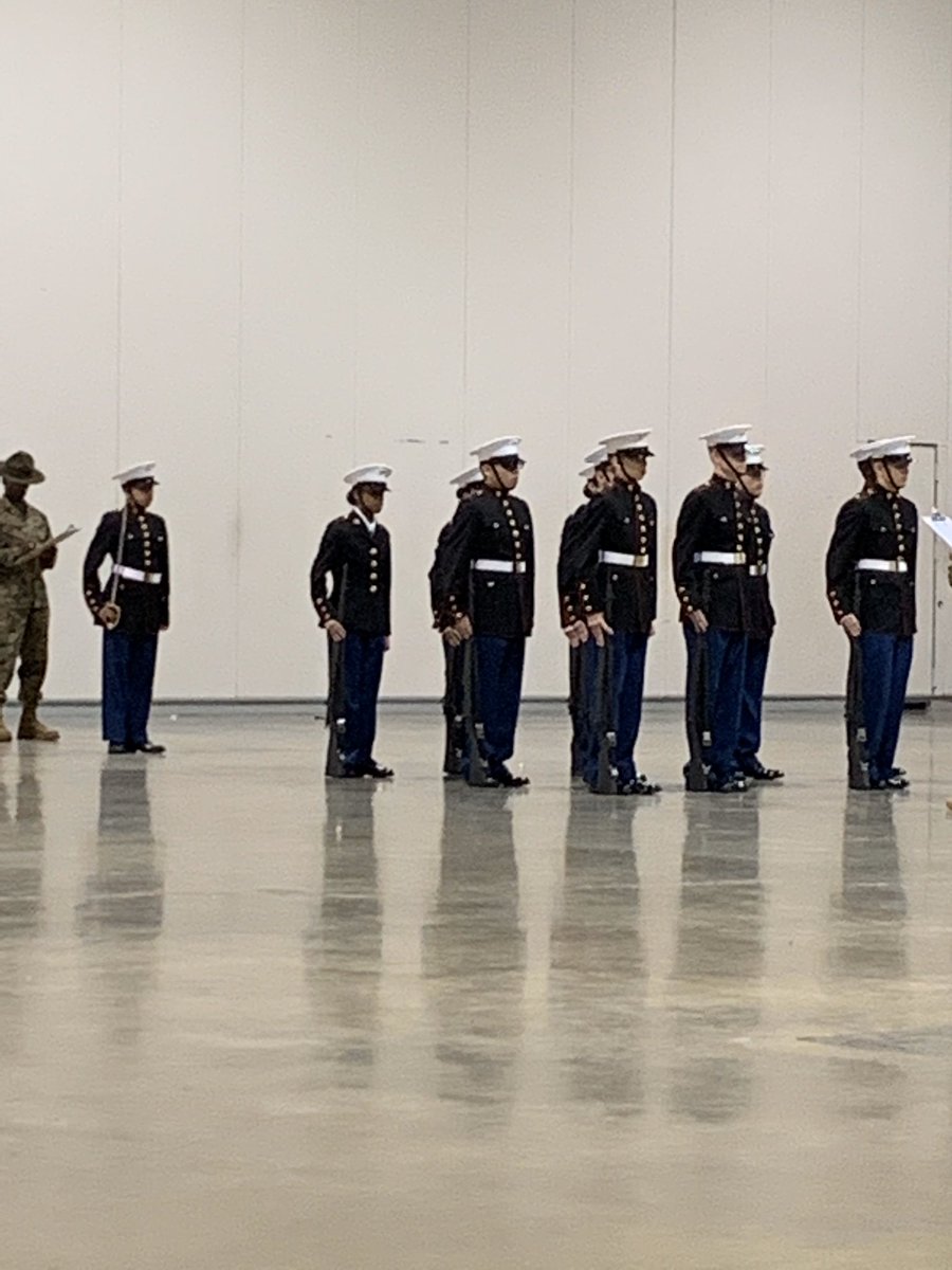 AprilJaneHoust1's tweet photo. William B. Travis MCJROTC in Shereveport, Louisiana. Region 5 Drill Championship. https://t.co/eThFq89JSO