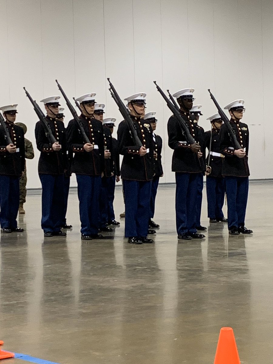 AprilJaneHoust1's tweet photo. William B. Travis MCJROTC in Shereveport, Louisiana. Region 5 Drill Championship. https://t.co/eThFq89JSO