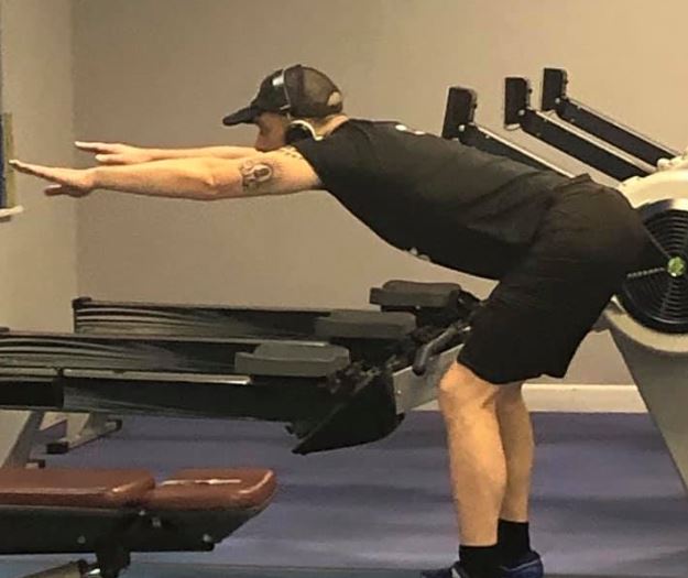 JointSenseSport's tweet photo. My movement patterns are very far from ideal, my hip hinge is far from perfect and my balance is shocking. Train your weaknesses, maintain your strengths. #FridayMotivation https://t.co/CpJgAOIlpq