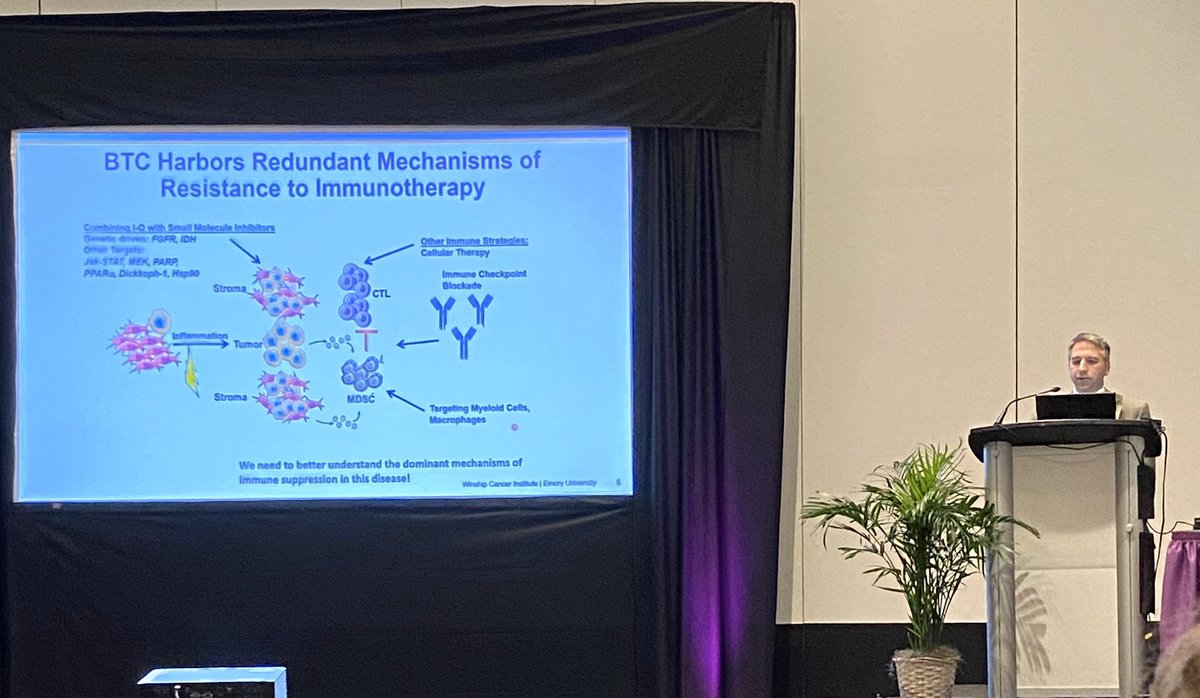 Michael Turgeon, MD (@michaelturgeon) on Twitter photo Excellent talk on the future of immunotherapy for the treatment of biliary tract cancers by Dr. Greg Lesinski at #AHPBA20! <a href="/LesinskiLab/">Gregory Lesinski</a> <a href="/WinshipAtEmory/">Winship Cancer Institute of Emory University</a> Excellent talk on the future of immunotherapy for the treatment of biliary tract cancers by Dr. Greg Lesinski at #AHPBA20! <a href="/LesinskiLab/">Gregory Lesinski</a> <a href="/WinshipAtEmory/">Winship Cancer Institute of Emory University</a>
