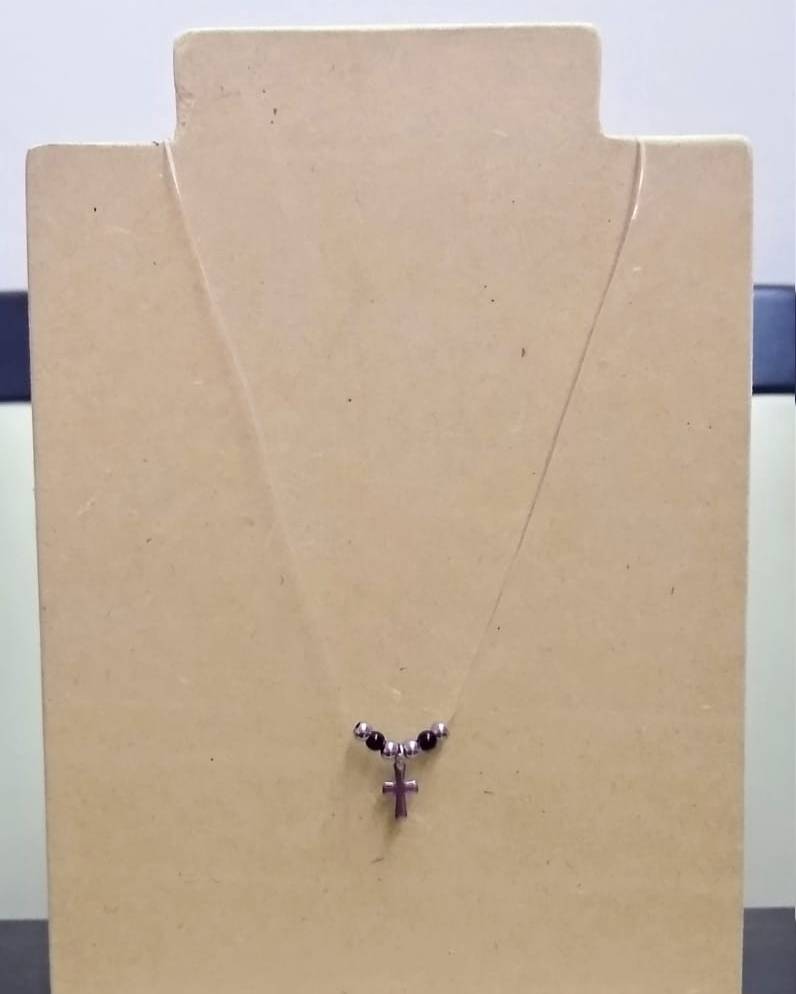 nancyparadaBA's tweet photo. Collar #Fantasma en #Acero ideal para cualquier ocasión y vestido. Diseños #exclusivos y #originales.
Visítanos este domingo 8 de marzo en @expocosademinasrecoleta (Junín 1725 #PlazaFrancia)
#argentina #caba #joyeria #bijouterie #artesanal #expocosademinas #nancyparadabaires https://t.co/tDsJ011Gdi