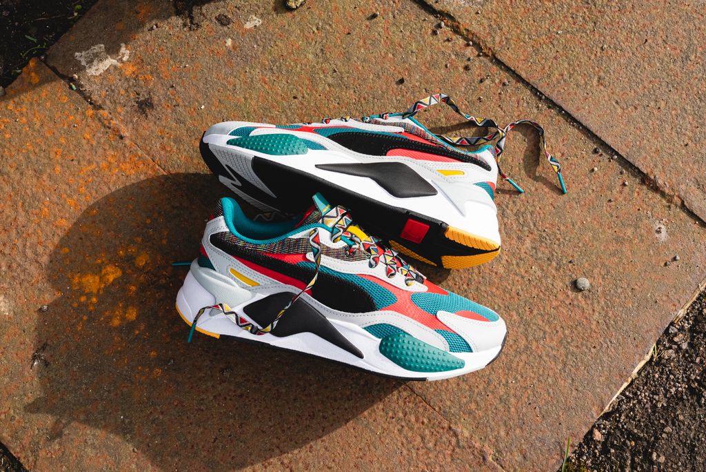 puma rsx mix