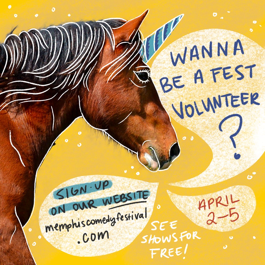Memphis Comedy Festival tweet media