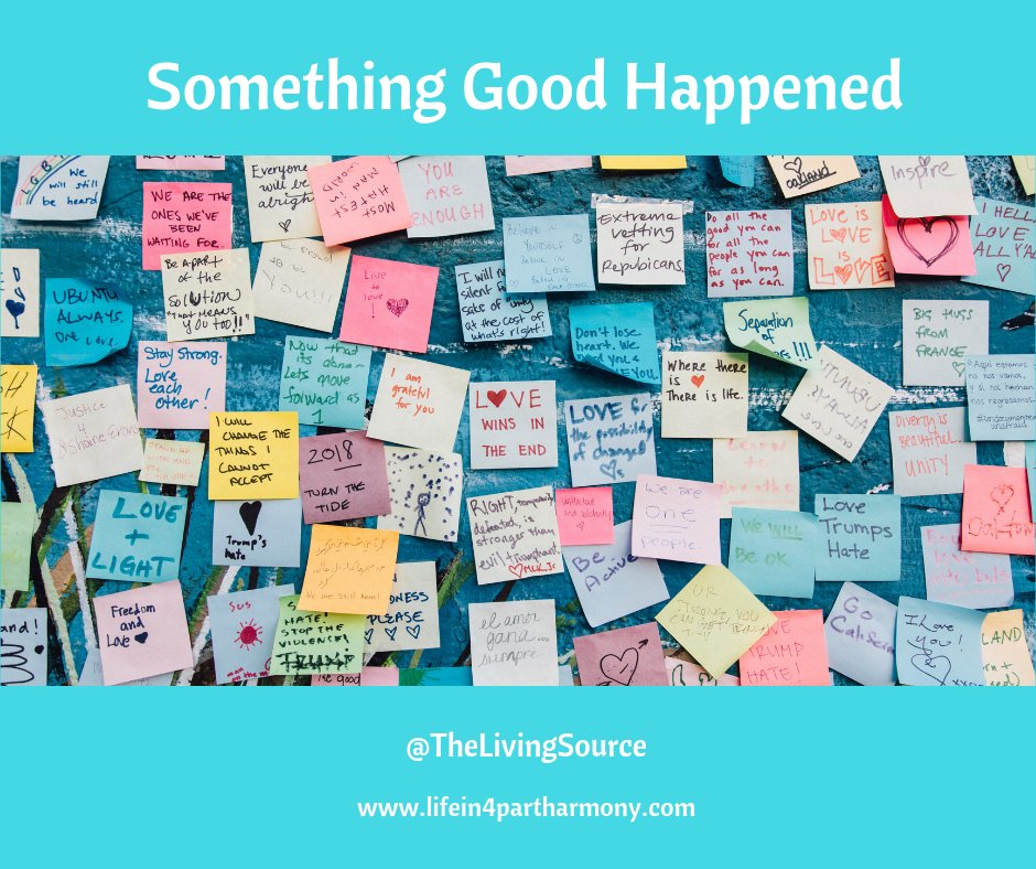 #Gratitude benefits every part of your life. Practice it daily.

Each week memorialize at least one good thing in your #jarofgood. In December, read about your great year. Be #grateful as your good grows.

#professionalwomen #burnoutprevention #purposedriven #lifein4partharmony