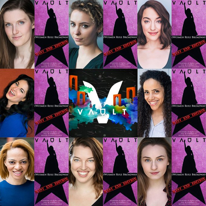 SilentFacesUK's tweet photo. Ever wanted to sing that role, but it wasn't written for your gender? Well @womenrulebway is here to challenge that! Join them for an exciting and non-stop cabaret where women sing songs originally written for men! 6&amp;20 March @VAULTFestival Tix: https://t.co/xrtwKgK7YN https://t.co/6YlfR27AsV