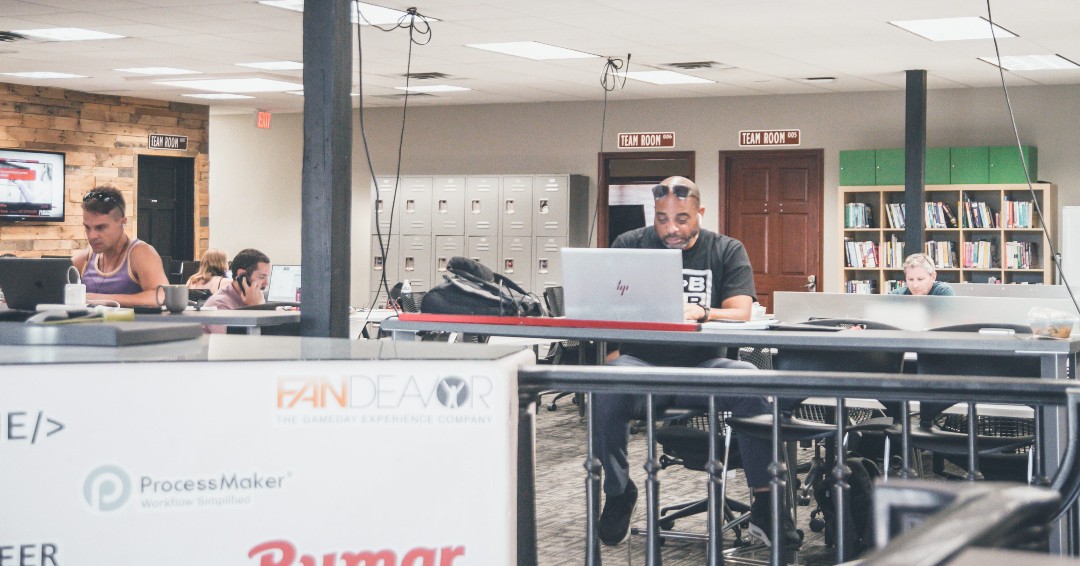 WorkInProgress's tweet image. Need a place to work that's quiet and productive? Or a local looking for a place to get things done? WIP is a community of people who thrive in the startup life and generally a pretty fun place to be if you're into that sort of thing. Stop by for a tour today!