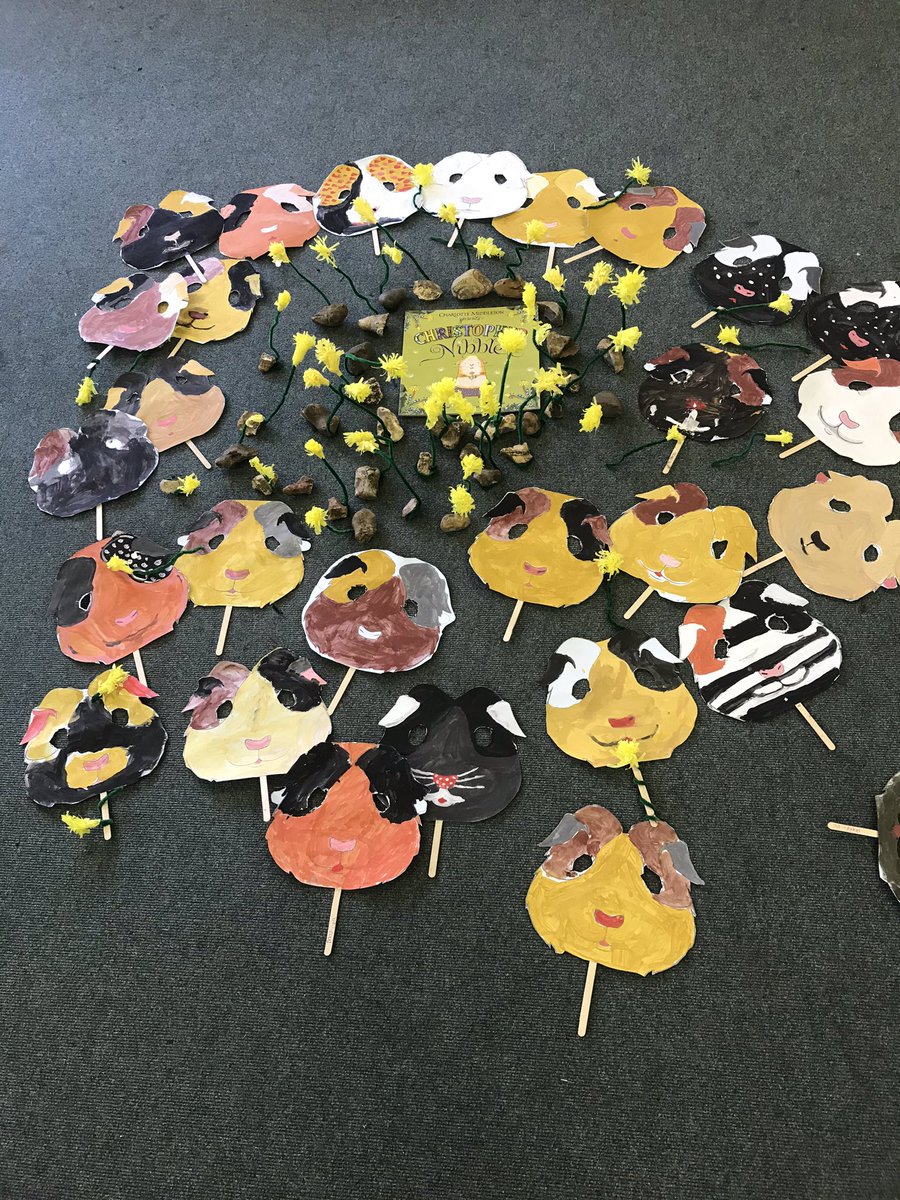 mrsballlhs's tweet photo. World book day celebrations continue with this wonderful display in year 5 #christophernibble #worldbookday @HeadLHS https://t.co/Sz8ND6pl3C