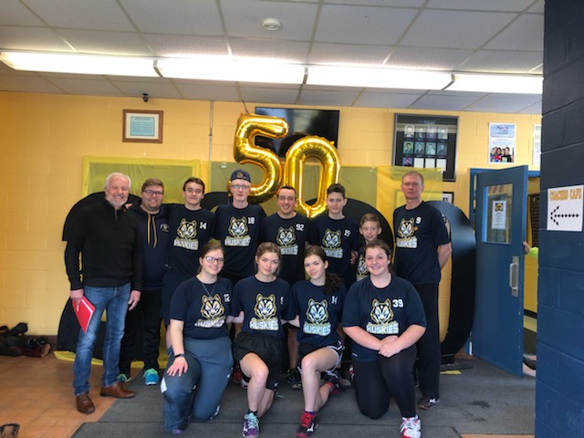 Minister <a href="/BrianWarr3/">BrianWarr</a>  celebrates the 50th Anniversary of the School Sports Newfoundland and Labrador’s Varsity Table Tennis Provincial Championships today at Dorset Collegiate in Pilley’s Island.