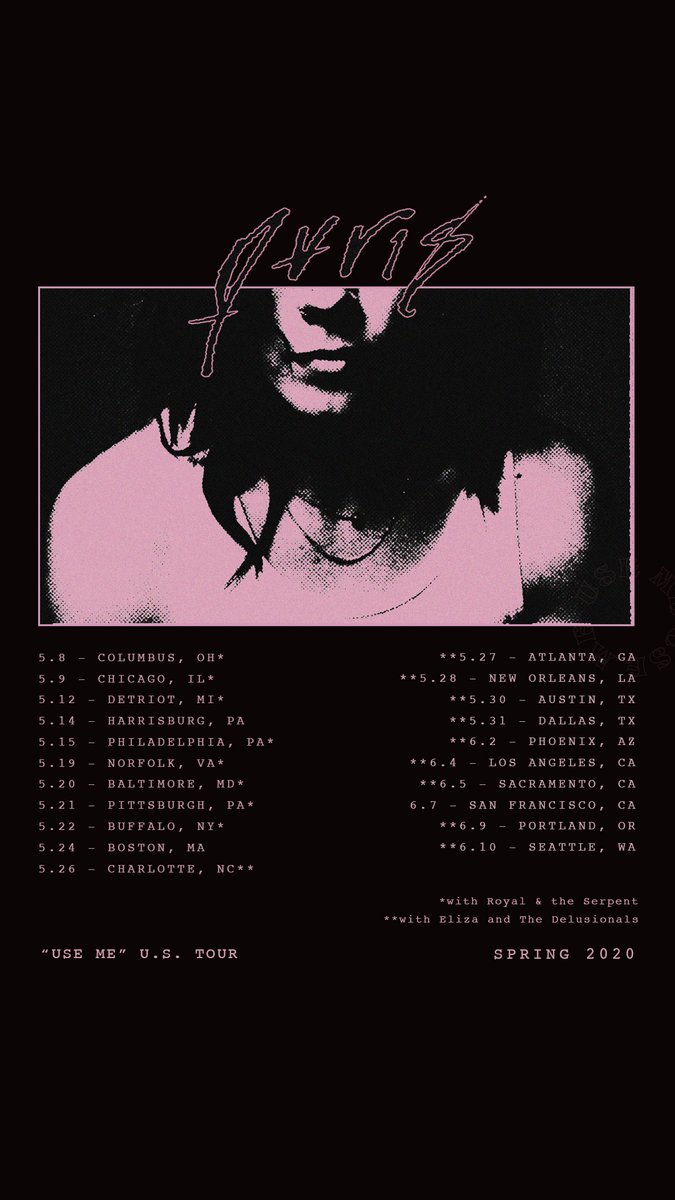 ThisIsPVRIS's tweet photo. All tickets on sale now! https://t.co/U1QlVEkVUB https://t.co/qc01Z1Qml1