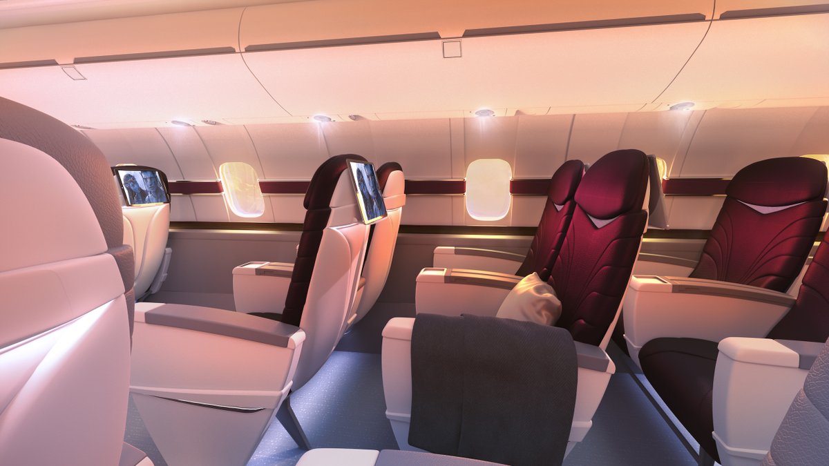 ZEDaerospace's tweet photo. Who says air travel can't be comfortable? Enjoy ZED's superb zero-gravity seats.
Time to relax and stretch your legs.
#flyZED #LuxuryTravel #YASAVA https://t.co/sLsfRG1qtt