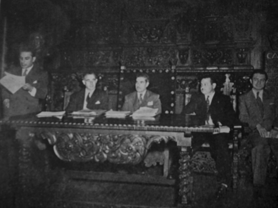 IISUNAM's tweet photo. #90AniversarioIISUNAM:  ¿Sabías qué el #IISUNAM  convocó  el Primer Congreso Nacional de Sociología en 1950?
 ¡Sigamos celebrando 90 años de investigación social! https://t.co/rjqD2mxSY1
