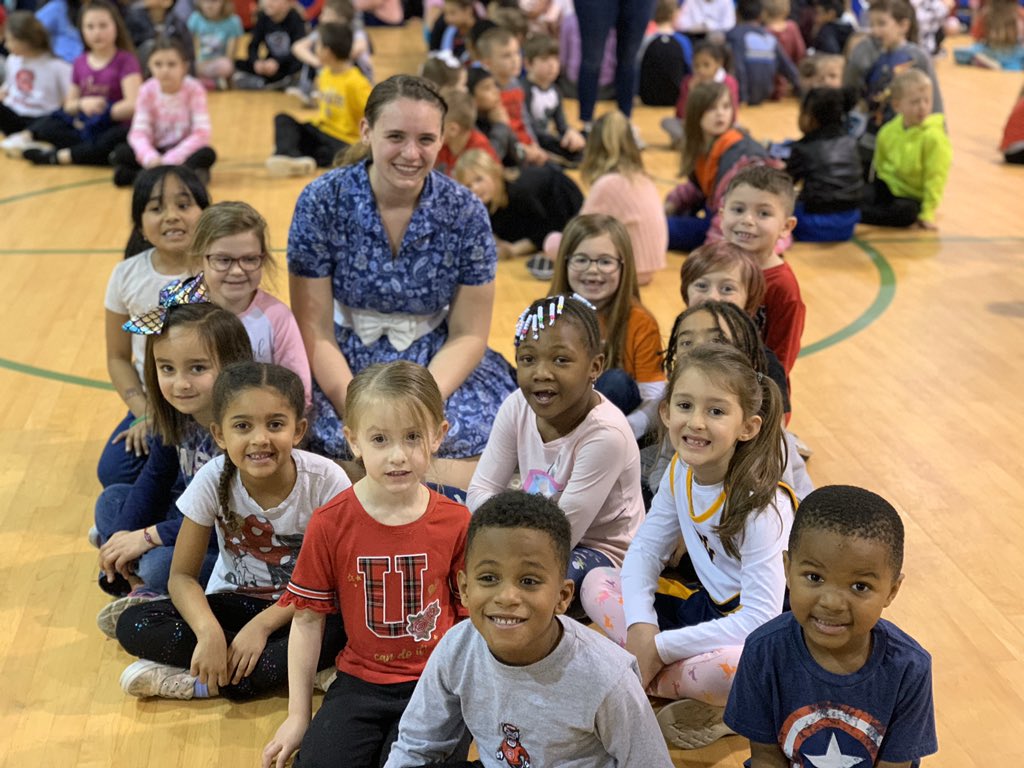 Wow! What a day- <a href="/MarsHillU/">Mars Hill University</a> Bailey Mountain Cloggers started our day off with a great show and dance lesson/ followed by a great lesson on farm life by the <a href="/TheOfficialCvHS/">Cleveland High NC</a> FFA <a href="/ClevelandFFA/">Cleveland FFA</a> <a href="/WVEOwls/">West View Elementary</a>