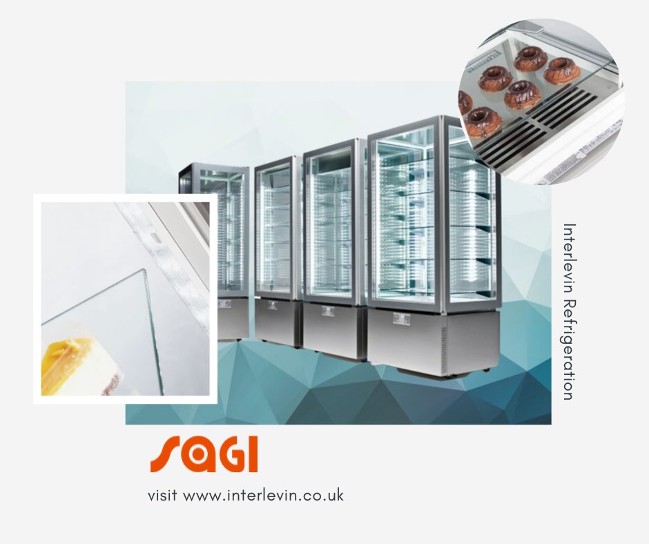 Interlevin's tweet photo. The beautifully designed Sagi Luxor fridges are a to be a showcase for the finest food. The 360 degree ultra clear quad glazed glass design gives your products optimum visibility along with excellent insulating properties. 

Learn More Here 👉https://t.co/UxnPRUZnTG https://t.co/U2MO4AUEvm
