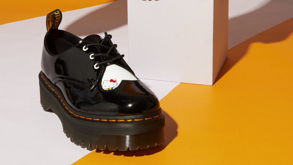 La nouvelle collection <a href="/hellokitty/">Hello Kitty</a> x <a href="/drmartens/">Dr. Martens</a> est arrivée!
bit.ly/3aD85DD
