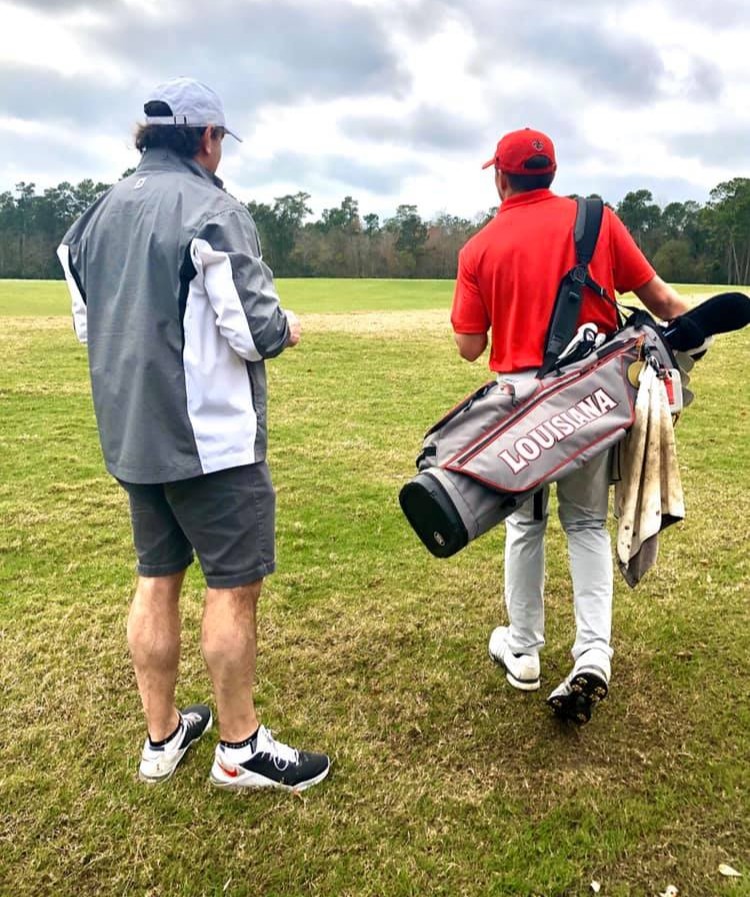 Thank you Louisiana Ragin Cajuns for playing out here at Golf Club of Houston! (via Kristy Wilson Flynn)