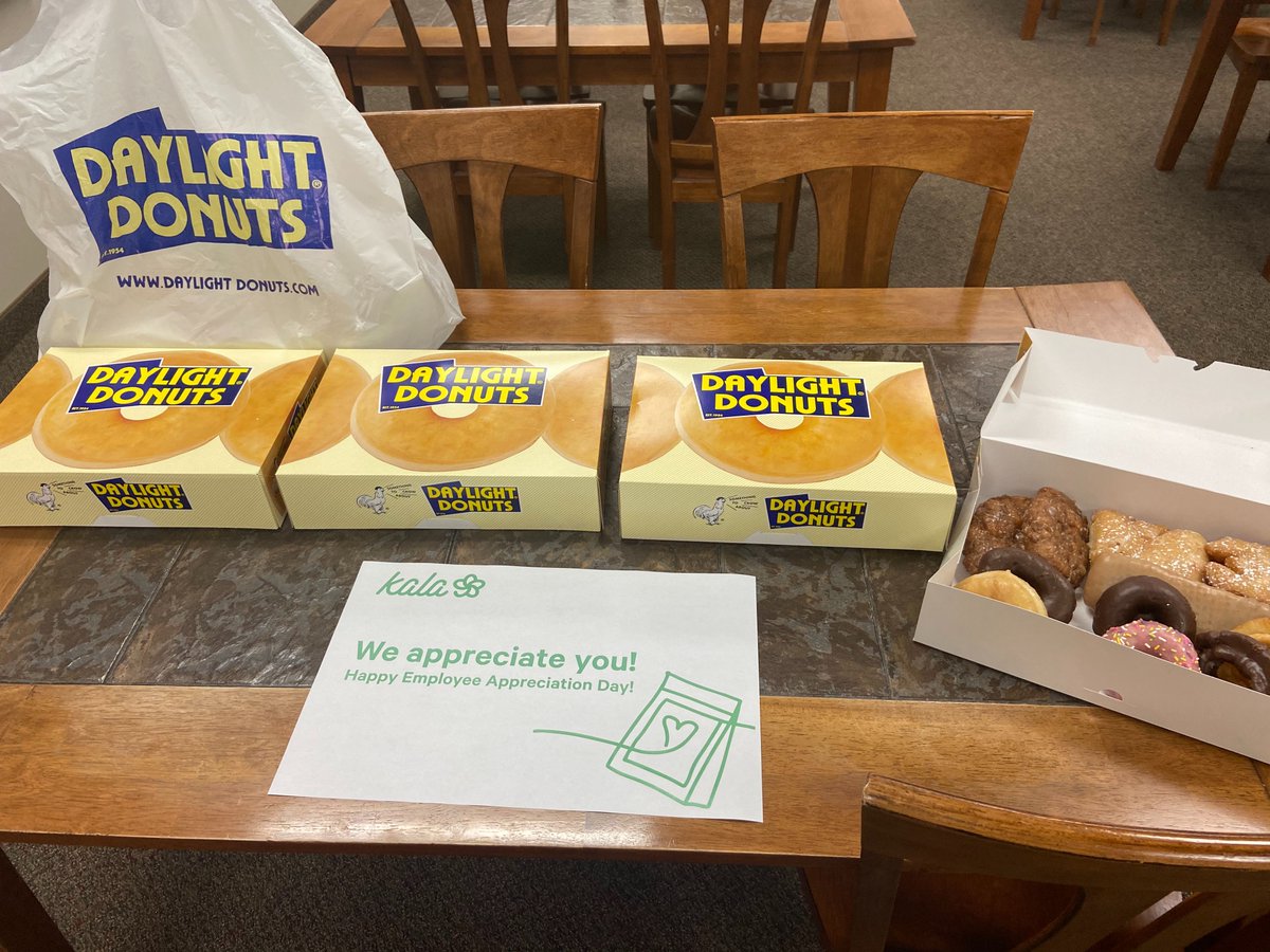 withkala's tweet photo. We always love our employees, but especially on "Employee Appreciation Day" Thank you to our Kala team!   #EmployeeAppreciationDay https://t.co/grNuiP8dUS