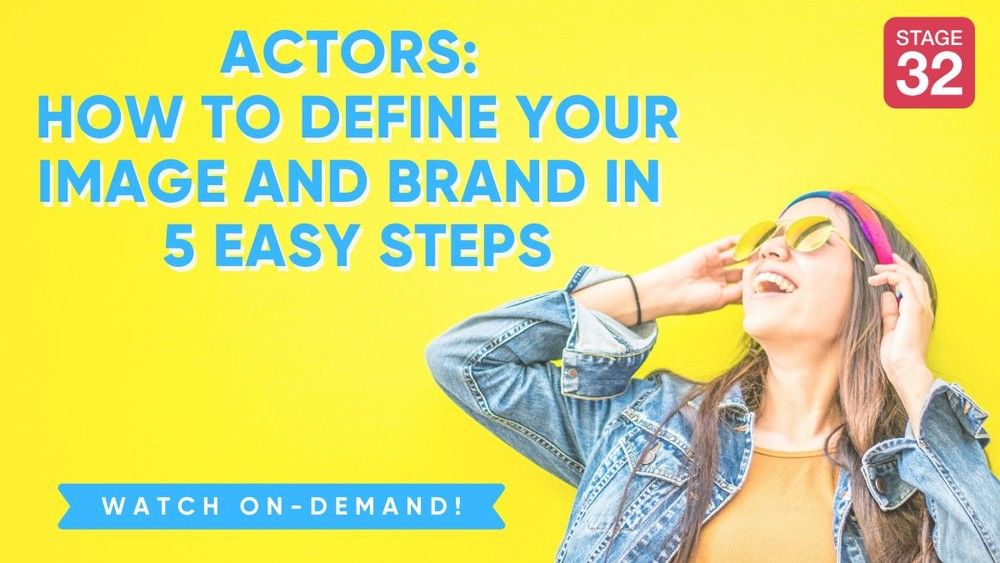 Stage32's tweet photo. Actors: How to Define Your Image and Brand in 5 Easy Steps
Top image consultant who's worked with Will Smith, Jennifer Lopez and Gerard Butler tells you how!
Take 20% Off Today! https://t.co/QQ6LN67Ulp
#actor #acting #actorslife #setlife #actoraudition https://t.co/ECFFRSDnnB
