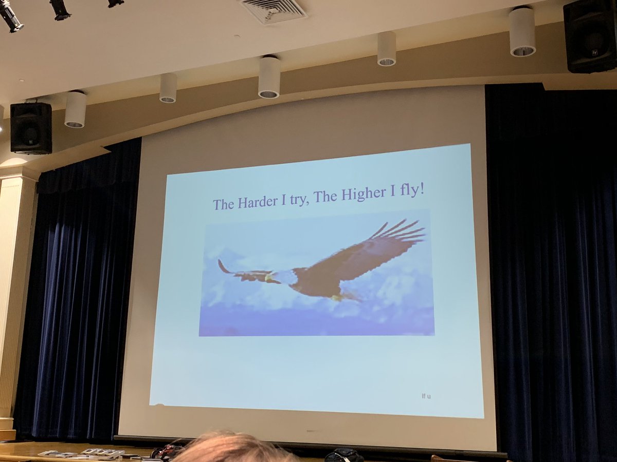 CPerrySTEM's tweet photo. What a great message this week from Charlie Applestein! #LPSPD #PD #strengthbased #hope #possibility @LPS_Tremblay @LPS_Cyr @LPS_Fennessy @AHLynnfield https://t.co/sPU2A6g9ff