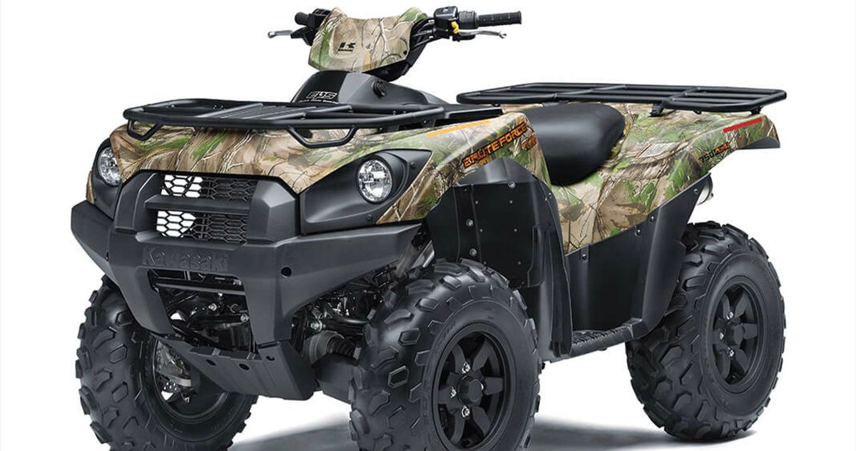 TMSParts's tweet photo. Few things make us drool as much as a new ATV! Take a look at the all-new #Kawasaki Brute Force 750! https://t.co/y98tJeG5qd #ATV #BruteForce750 #BruteForce https://t.co/l4lYFu21dZ
