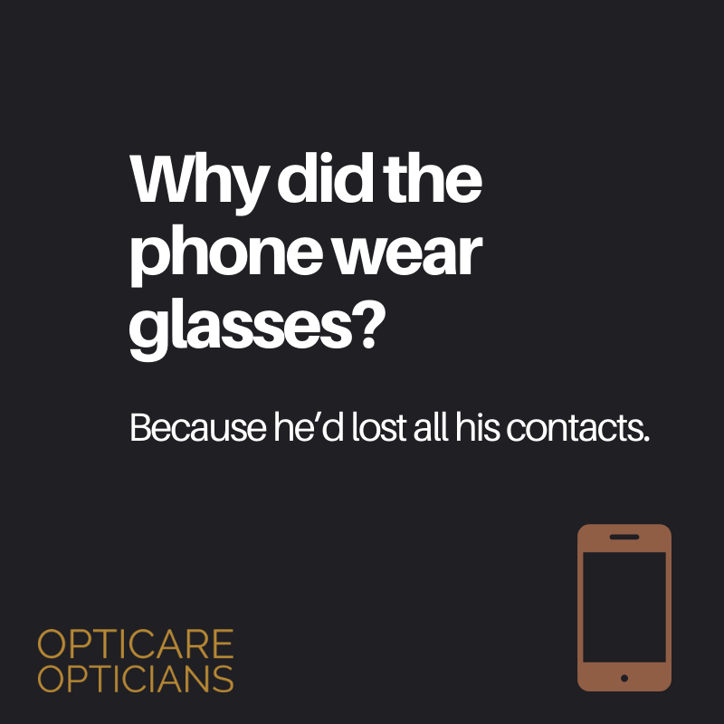 opticareltd's tweet photo. #FridayFunny #OpticareFunny #Joke https://t.co/9kE5N0XWbs