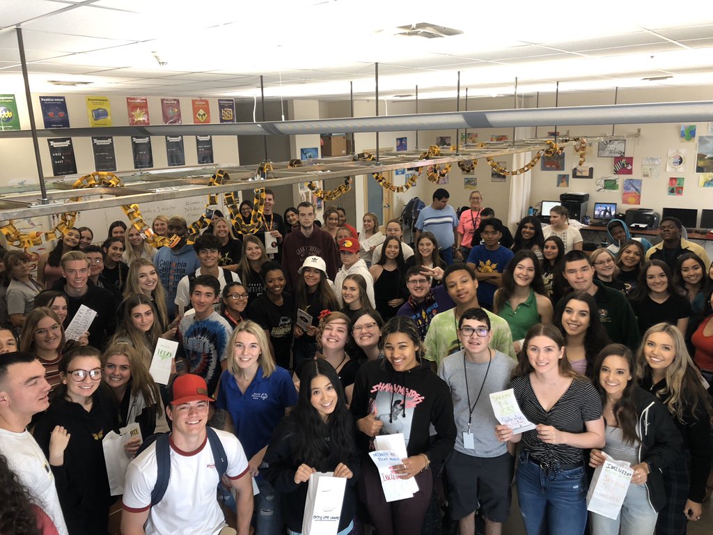 THANK YOU! Thank you to everyone who donated and everyone who volunteered! We appreciate it more than you know! Every cent donated is going towards our Unified club &amp; class. #inclusionmatters #oneverrado Thank you everyone for your support. 👍🏽