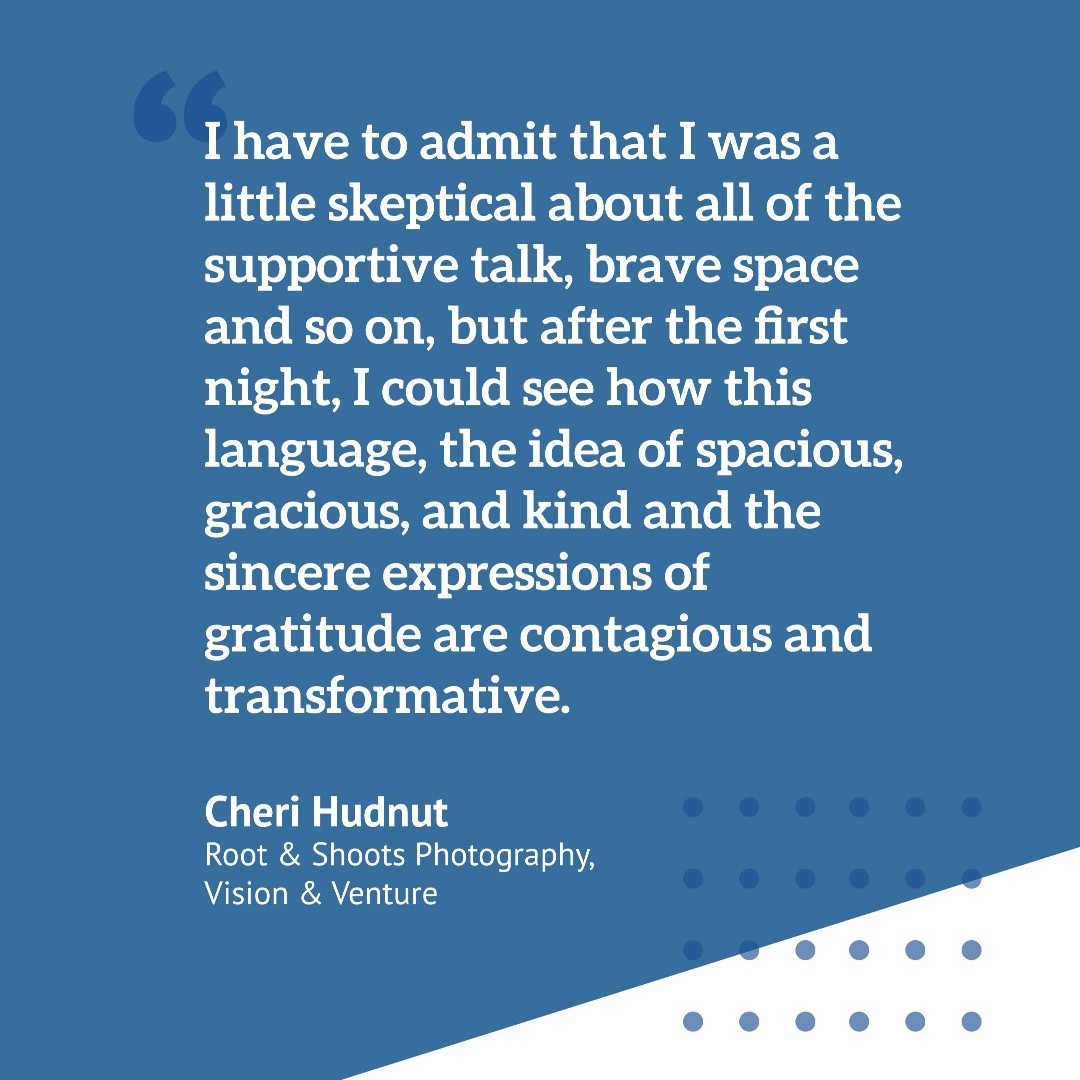 When you experience SVIW you may have to suspend your disbelief and embrace the transformation. #sviw #socialventure