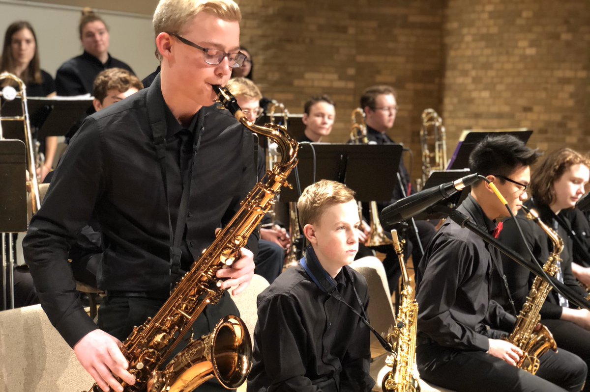 Farmington HS Band tweet media