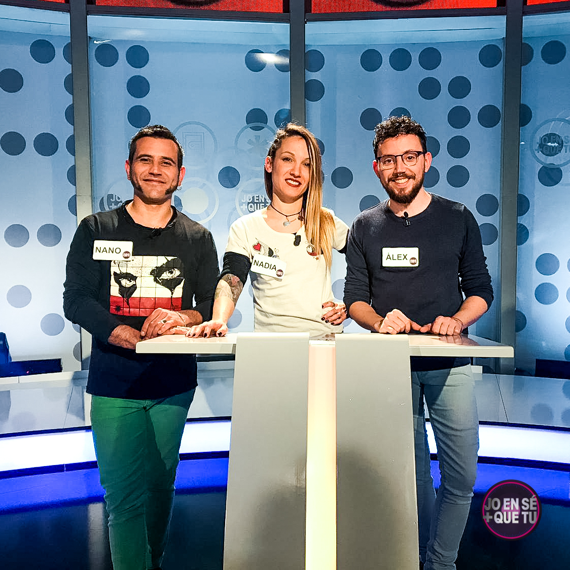 joensemesapunt's tweet photo. Els equips que hui dissabte jugaran per emportar-se el pot de 4.100 € són: 

👥 Au cacau
👥 Gatxamiga 
👥 Teatres 

🕢 A les 19.40 h, #JoEnSéMésÀPunt en @apunt_media. https://t.co/7Cb9gVfHOF