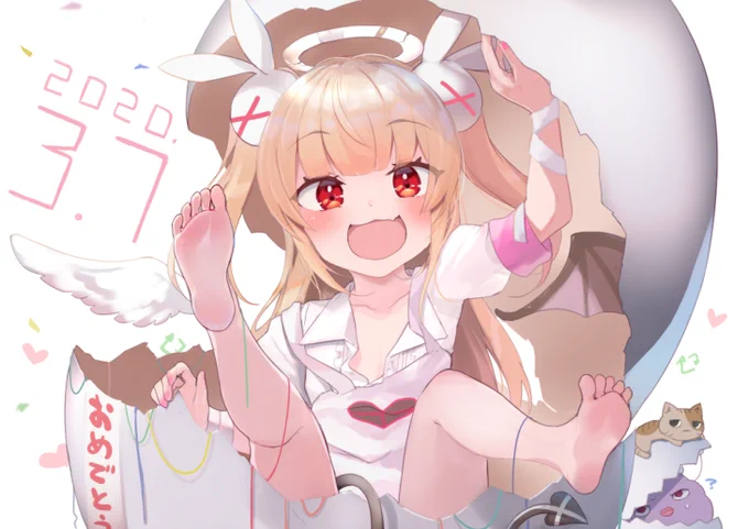 ば く た ん 。

#ヌォンタート #名取爆誕 