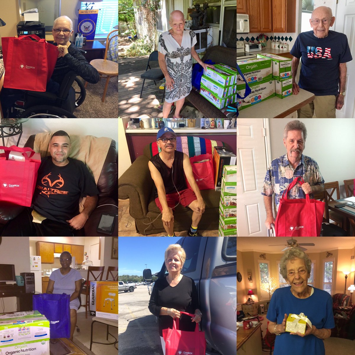 megbonacorsi's tweet photo. @CareBOXProgram @SpecNewsATX Why I volunteer with @CareBOXProgram every week. Cancer has touched all of us in some way. The nonprofit helps prevent falls, malnutrition and infection. On this #AmplifyAustin day, please consider donating so we can keep these Central Texans healthy! https://t.co/xA5uJYA6qs https://t.co/Y7AXv2KzKz