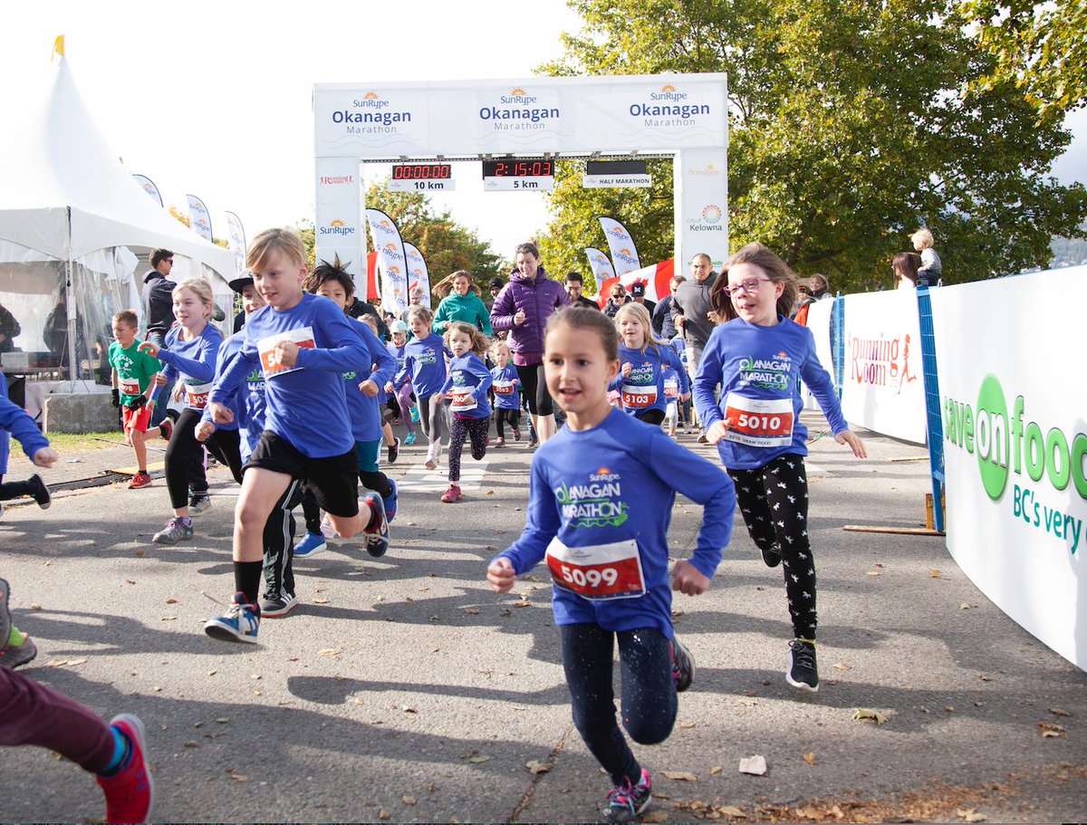 Planning your fall marathons? The SunRype Okanagan Marathon is a Boston qualifier, boasting one of Western Canada's fastest and flattest courses. We also have events for the half marathon, 10K, 5K and the ABC Kids Event.