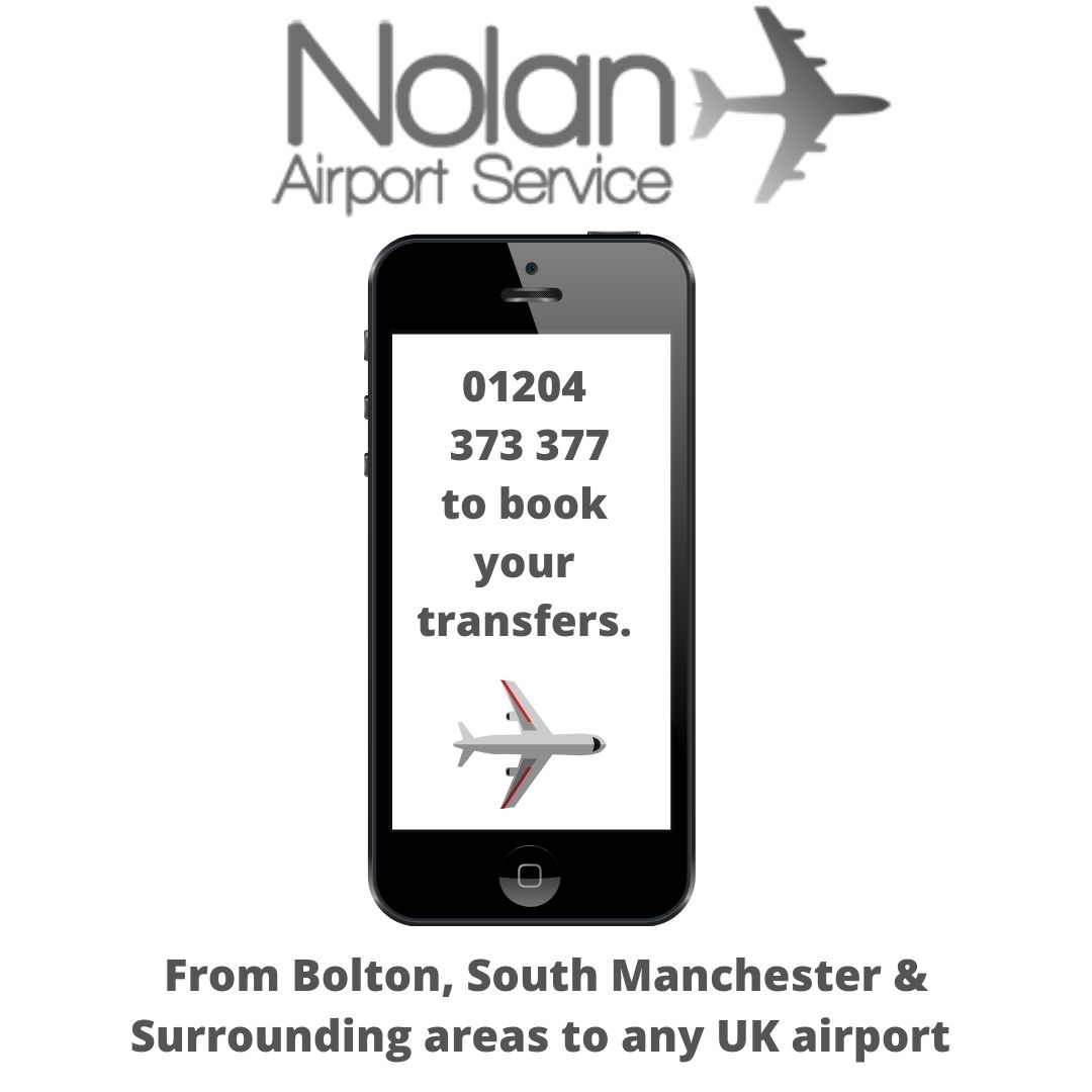 Remember we don't just take you to the airport we can take you to the station and the harbour or dock too! Call 01204 373 377 to book your transfers. #manchestertransfers #manchesterairport #airporttransfers #transfers #airport #transport #minibus #taxi