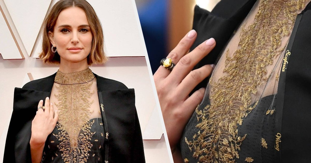 Natalie Portman has an elegant way of standing with the women who didn't get recognized at the Oscars. #witi #balanceforbetter #equality #diversity #inclusion app.marketbeam.io/u/A7ETSo