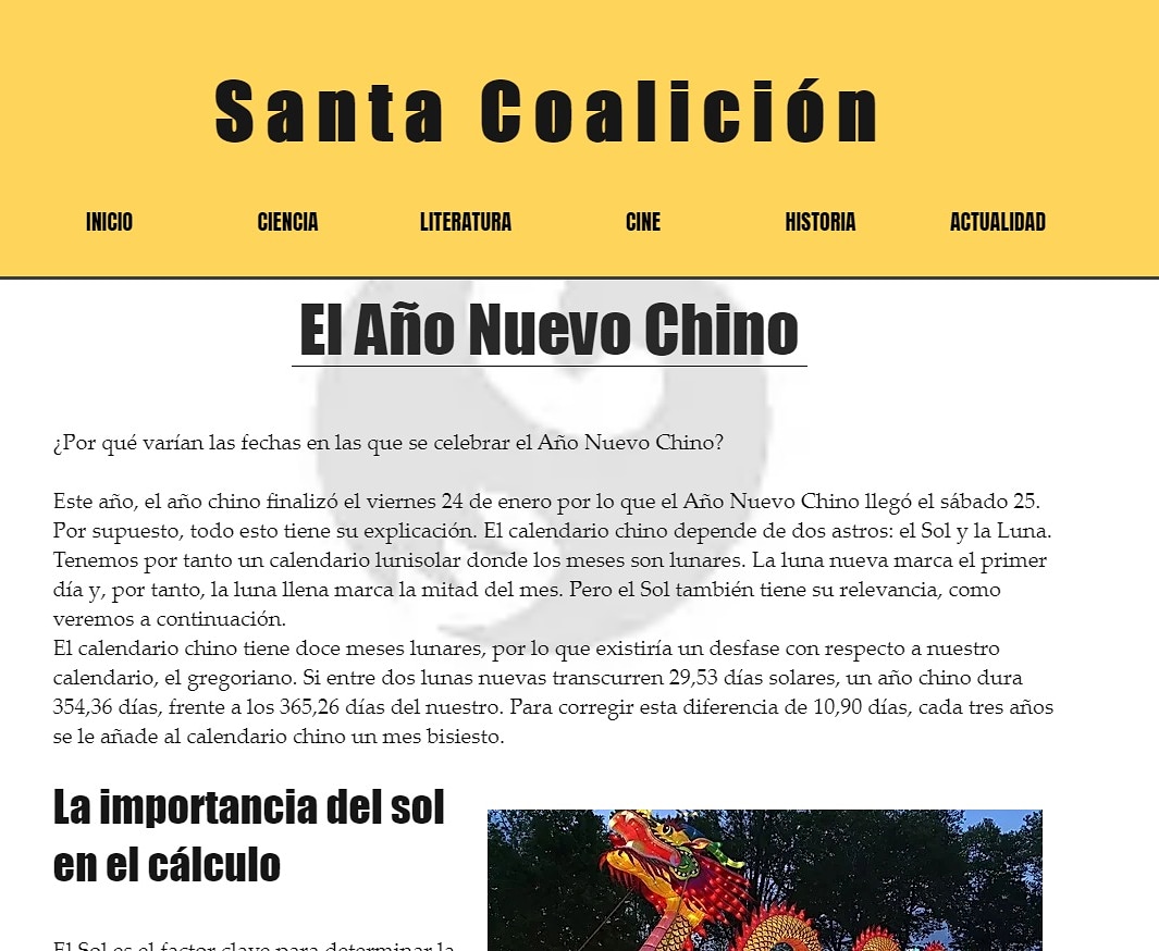 Santa_Coalicion's tweet photo. Descubre el año nuevo chino!
Algo sorprendente...
#china🇨🇳 #china #añonuevochino #cultura #ciencia #astronomy #astronomia #matematicas https://t.co/gPaKTOlKg3 https://t.co/yglLPKhIwR