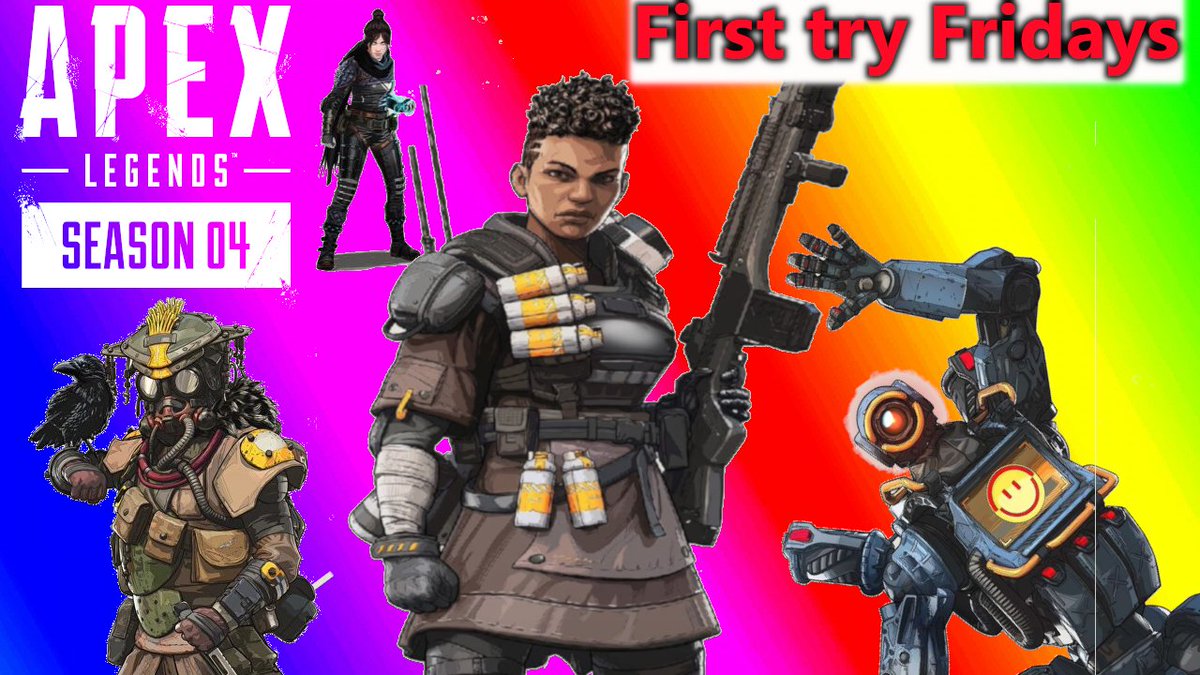 Randomnoob321's tweet photo. #firsttryfridays with @PlayApex on my #YouTube channel https://t.co/8WqJLTZVvC enjoy the video feedbacks are always welcome enjoy your #friday
#FridayMotivation #FridayVibes #Apex #gamers #gaming #game #PlayStation #videogames #Videogame #YouTuber https://t.co/IorEl7T6f1