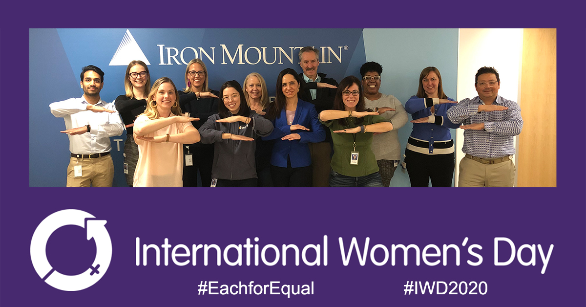 IronMountain's tweet photo. An equal world is an enabled world. #InternationalWomensDay is coming up this Sunday, the 8th of March. We can't wait to share pledges for action toward equality from Mountaineers around the world. Keep an eye out! #IWD2020

Shown: Several US Mountaineers who are #EachForEqual https://t.co/n2NBg9ZO3k