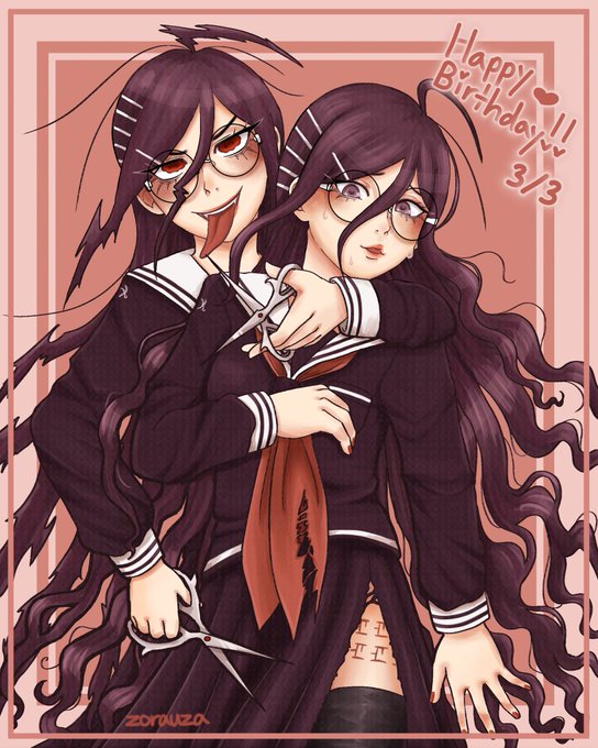腐川冬子生誕祭のtwitterイラスト検索結果 腐川冬子生誕祭のtwitterイラスト検索結果