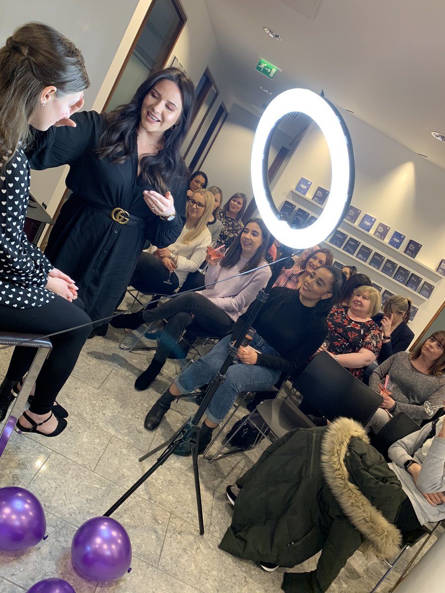 CFR_Law's tweet photo. Concluding our #Internationalswomensday2020 celebrations with a fantastic make up demo for all our leading ladies. Thanks @CTilburyMakeup for making us all feel fabulous and confident #iwd2020 https://t.co/gdaAyjip78