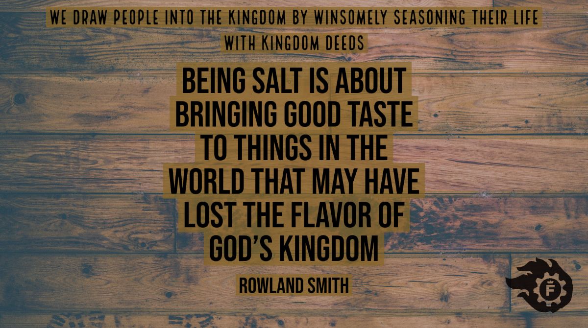forgeamerica's tweet photo. The kingdom should taste good
#missional #missionalliving #relational #livesent #incarnational #movemental #forgeamerica https://t.co/twZz3KggYN