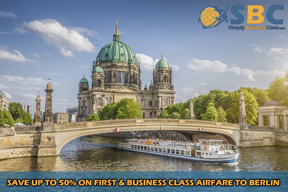SimplyBizClass's tweet image. #Berlin #Germany #businessclass #firstclass #luxurytravel #businesstravel #internationaltravel