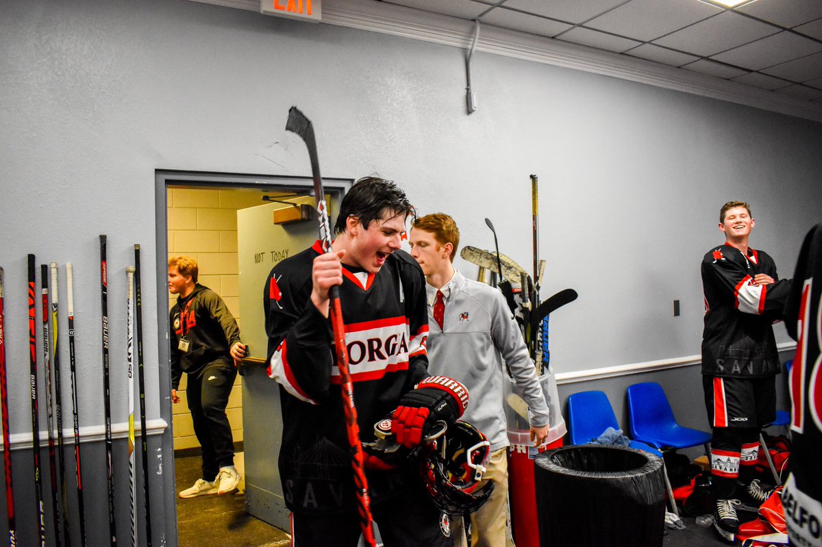 UGAHockey's tweet photo. This is how excited we are for spring break π
#GoDawgs πΆ // #IgniteTheIce π₯ https://t.co/FJyD70wVt5