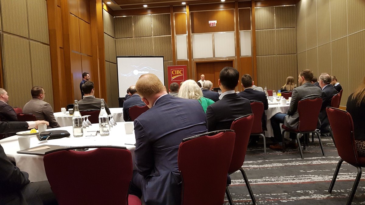 Pleasure hosting our 2nd annual <a href="/cibc/">CIBC</a> Technology &amp; Innovation #Ottawa tour with 20+ investment managers from Vancouver, Toronto, Montreal &amp; Ottawa. Looking forward to an even bigger &amp; better repeat next year as the local technology ecosystem continues to grow and attract support.