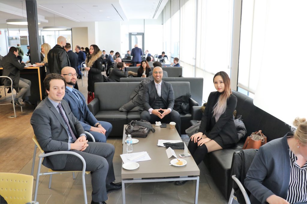 OsgoodeCup's tweet photo. We are looking forward to the #OzCup2020 tournament tomorrow!! Our 16th annual event! Are you ready to present before the judges like these undergraduate students were last year!? ๐ฅ #mootingcompetition @MonkhouseLaw https://t.co/yHwRL9LMqf